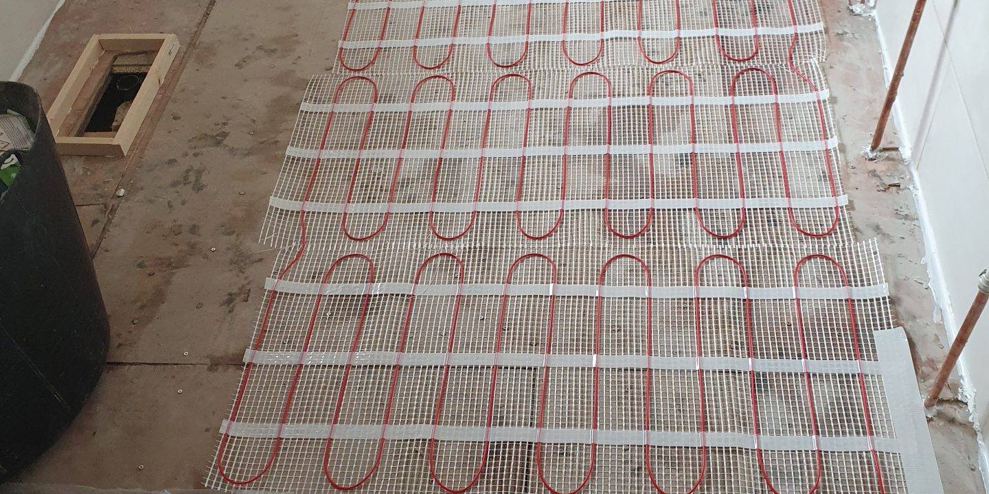 Underfloor Heating Project Leeds