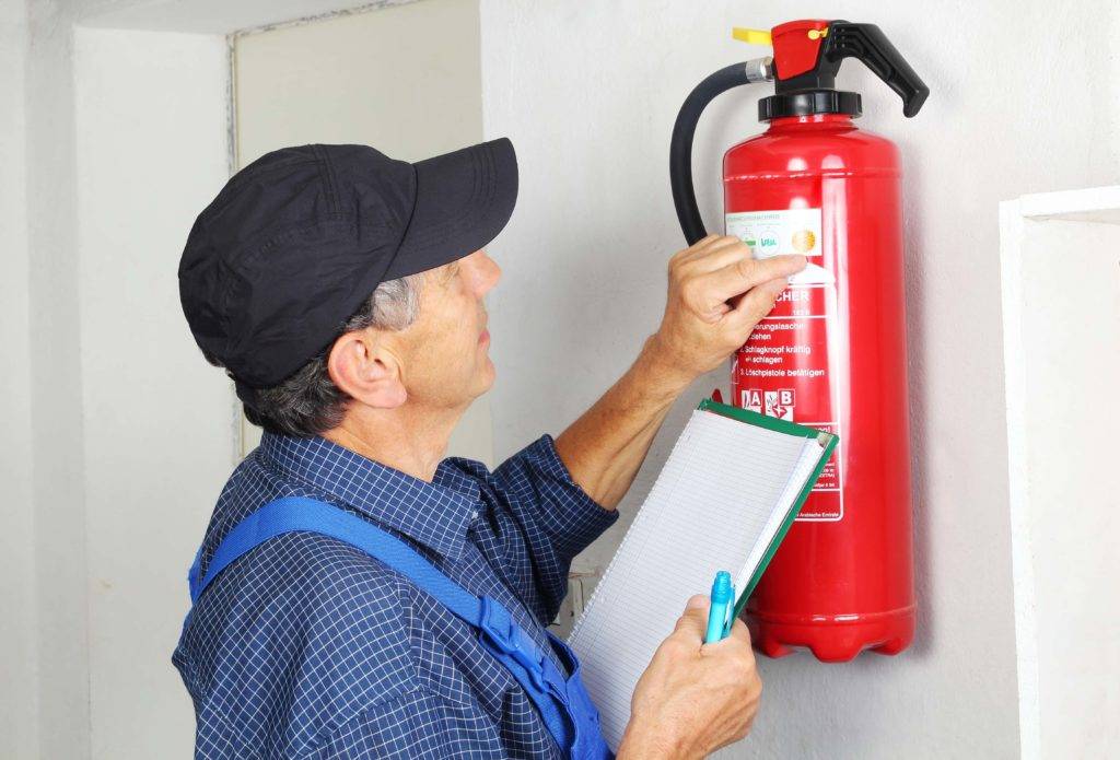 Fire extinguisher supply and installation in Leeds