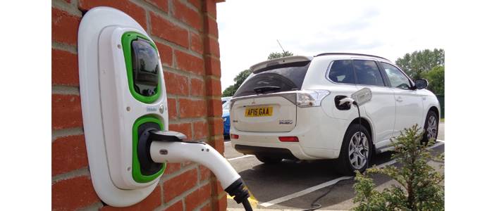 E-Car Charging Point Installer Leeds