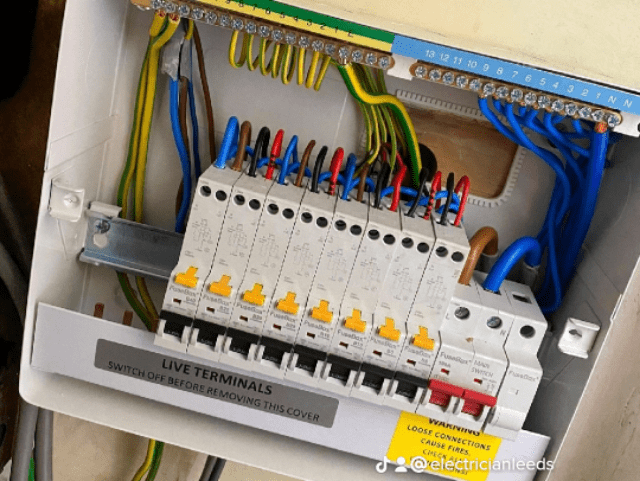 Part P approved electrician Leeds