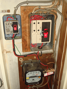 House rewires Leeds