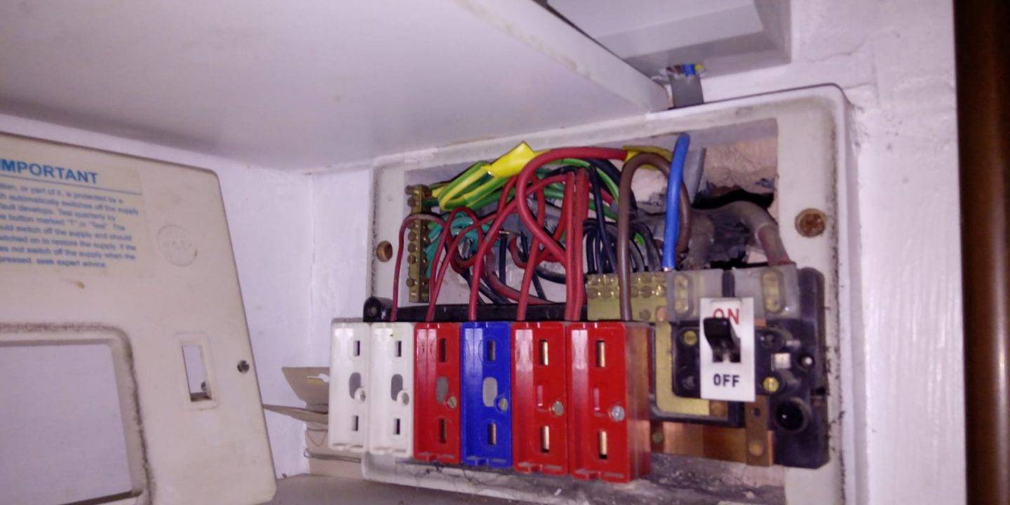 Industrial electrical inspection Leeds