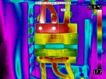 Thermal image electrical inspection Leeds