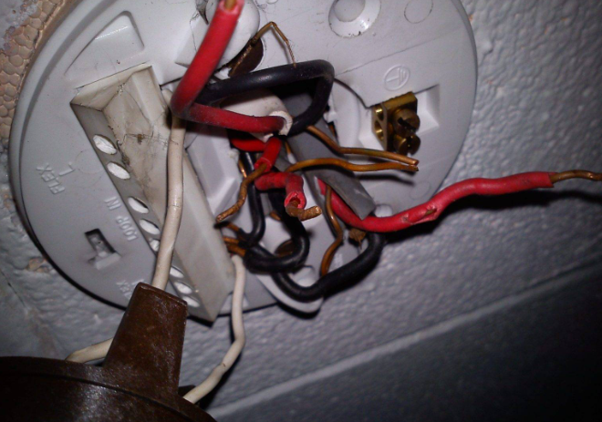 House rewire work