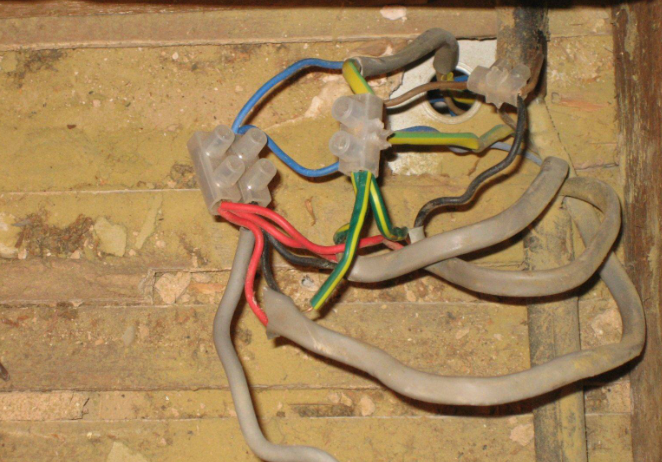 House rewire work