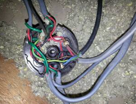 House rewire work