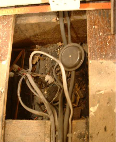 House rewire work