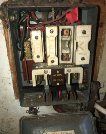 House rewire work