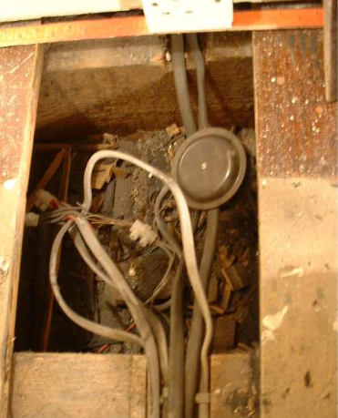 House rewire work