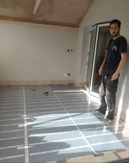 Underfloor Heating Installation
