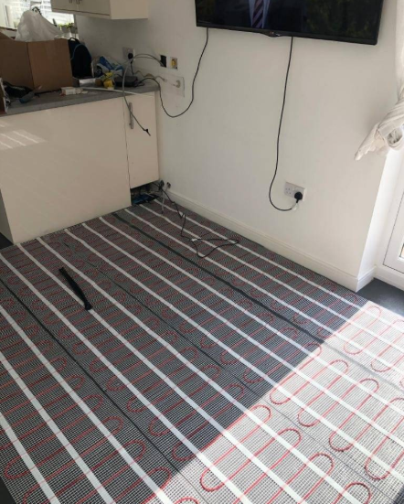 Underfloor Heating Installation Leeds
