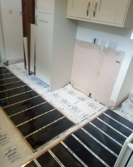 Underfloor Heating Installation Leeds
