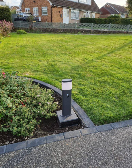 Outside lighting installation Leeds by MPS Electrical