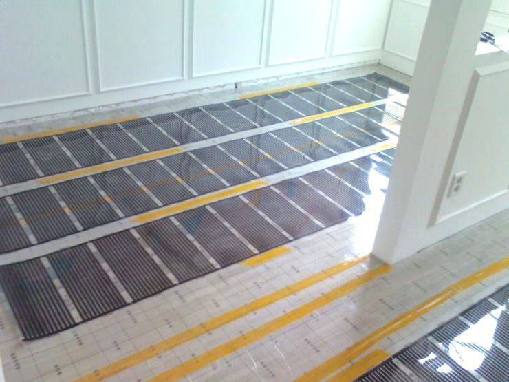 Underfloor Heating Installer Leeds