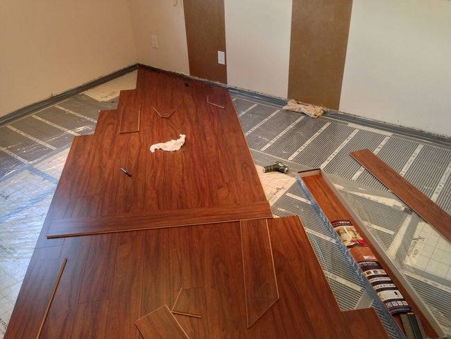 Underfloor Heating Installers Leeds