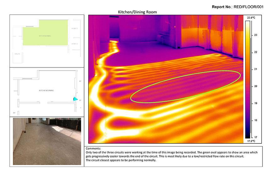 Underfloor Heating Fault Report Leeds