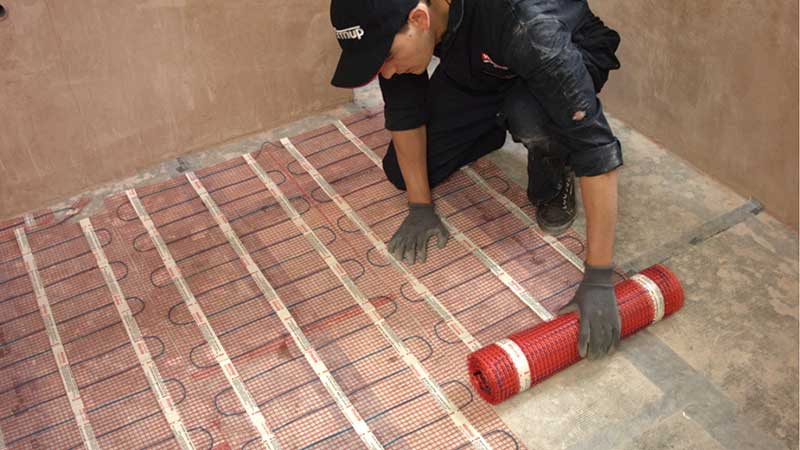 Underfloor Heating Leeds