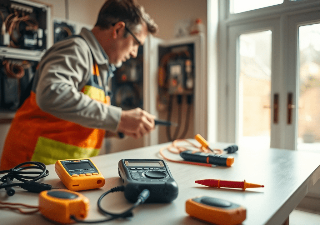 Warning signs of electrical wiring issues in Leeds property