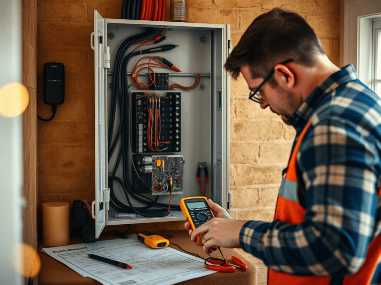 Electrical faults uncovered during home buyers survey