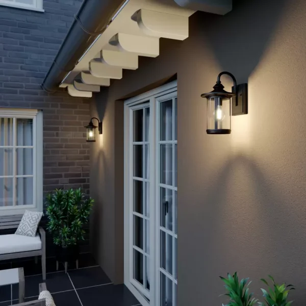 Decorative coach lantern outside lighting Leeds